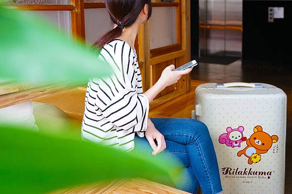 Rilakkuma拉拉熊行李箱x Star Hostel信星青年旅館 Route Relishlife Rilakkuma拉拉熊行李箱x Star Hostel信星青年旅館 Route Relishlife