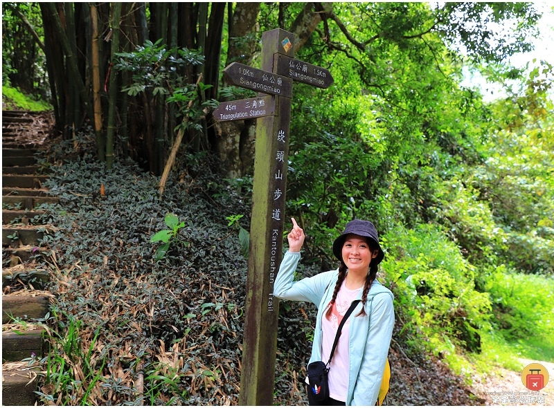 台南景點｜崁頭山步道！小百岳海拔844公尺！網美情人石盡攬嘉