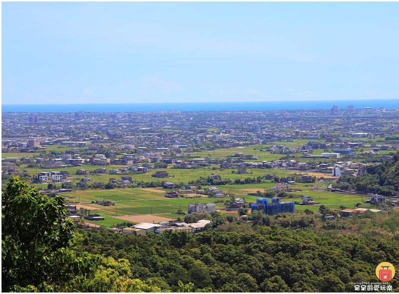 宜蘭景點|中山茶園步道!輕鬆遠眺龜山島及蘭陽平原美景!步行1 宜蘭景點|中山茶園步道!輕鬆遠眺龜山島及蘭陽平原美景!步行1