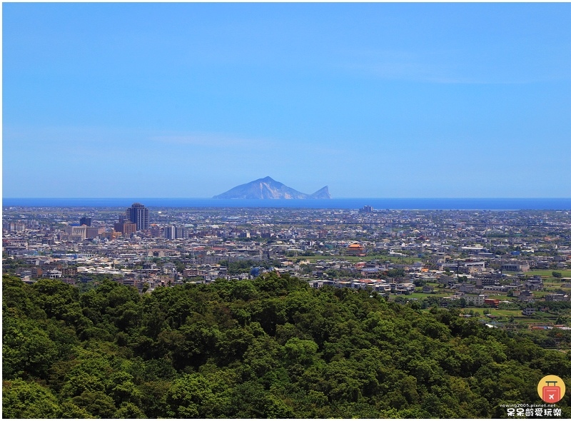 宜蘭景點|中山茶園步道!輕鬆遠眺龜山島及蘭陽平原美景!步行1 宜蘭景點|中山茶園步道!輕鬆遠眺龜山島及蘭陽平原美景!步行1