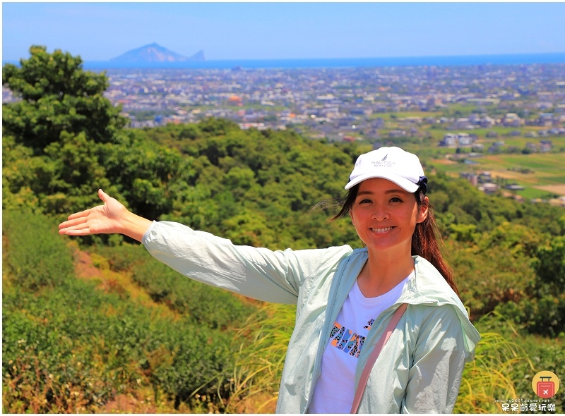 宜蘭景點|中山茶園步道!輕鬆遠眺龜山島及蘭陽平原美景!步行1 宜蘭景點|中山茶園步道!輕鬆遠眺龜山島及蘭陽平原美景!步行1