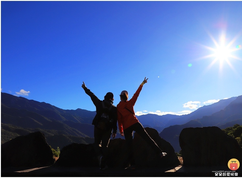 屏東景點｜德文山步道！遠眺北大武山、日湯真山及屏東市區！三角