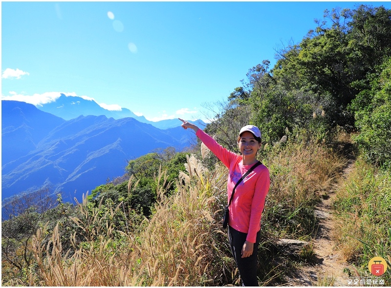 屏東景點｜德文山步道！遠眺北大武山、日湯真山及屏東市區！三角