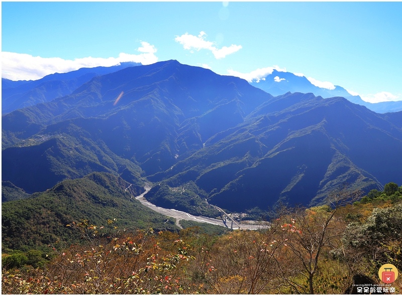 屏東景點｜德文山步道！遠眺北大武山、日湯真山及屏東市區！三角