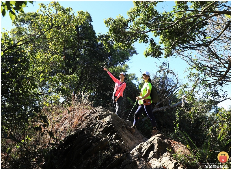 屏東景點｜德文山步道！遠眺北大武山、日湯真山及屏東市區！三角