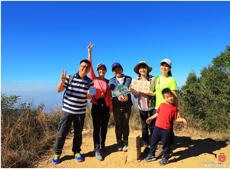 屏東景點｜德文山步道！遠眺北大武山、日湯真山及屏東市區！三角