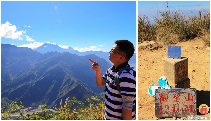 屏東景點｜德文山步道！遠眺北大武山、日湯真山及屏東市區！三角