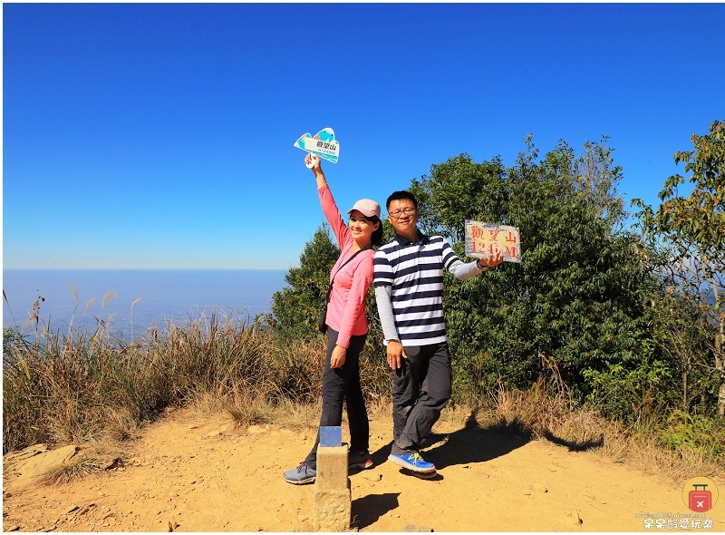 屏東景點｜德文山步道！遠眺北大武山、日湯真山及屏東市區！三角