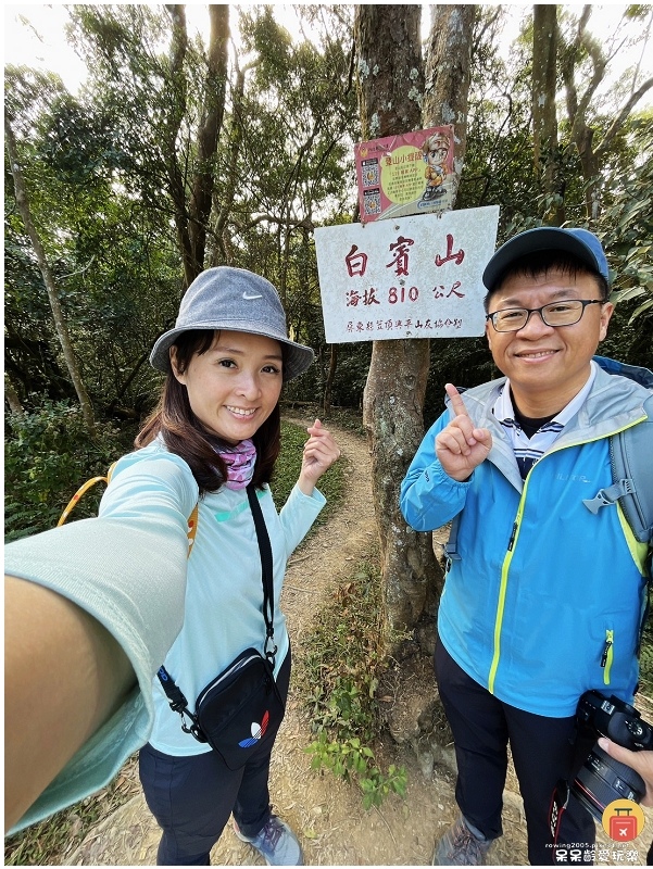 屏東白賓山步道！必訪白賓名樹！遼闊視野盡攬屏東美景！三角點海