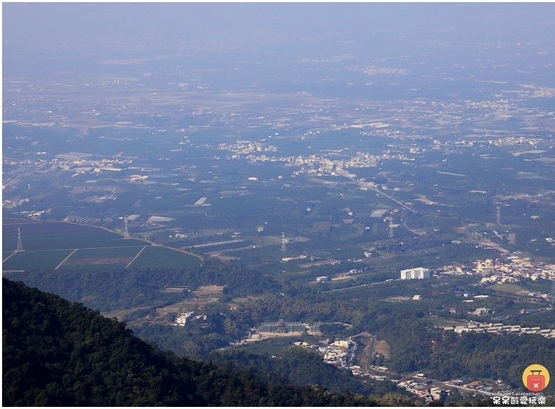 屏東白賓山步道！必訪白賓名樹！遼闊視野盡攬屏東美景！三角點海