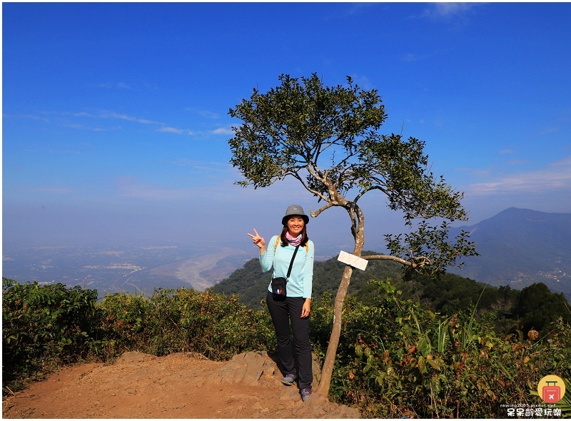 屏東白賓山步道！必訪白賓名樹！遼闊視野盡攬屏東美景！三角點海