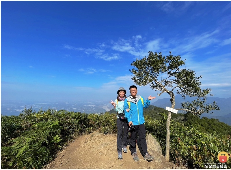 屏東白賓山步道！必訪白賓名樹！遼闊視野盡攬屏東美景！三角點海