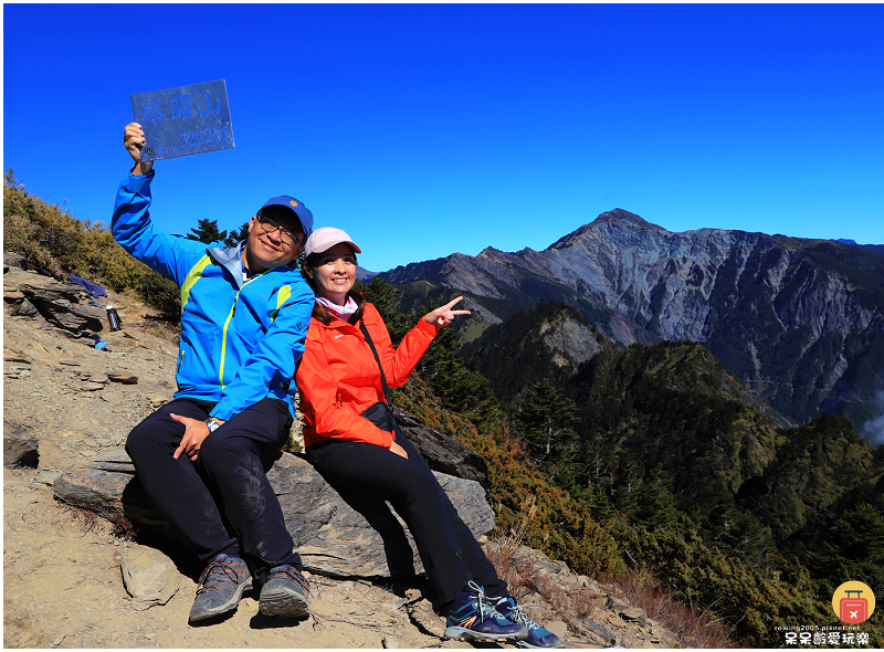 高雄景點｜塔關山！南橫三星中視野最開闊的一座！絕美景色讓人讚