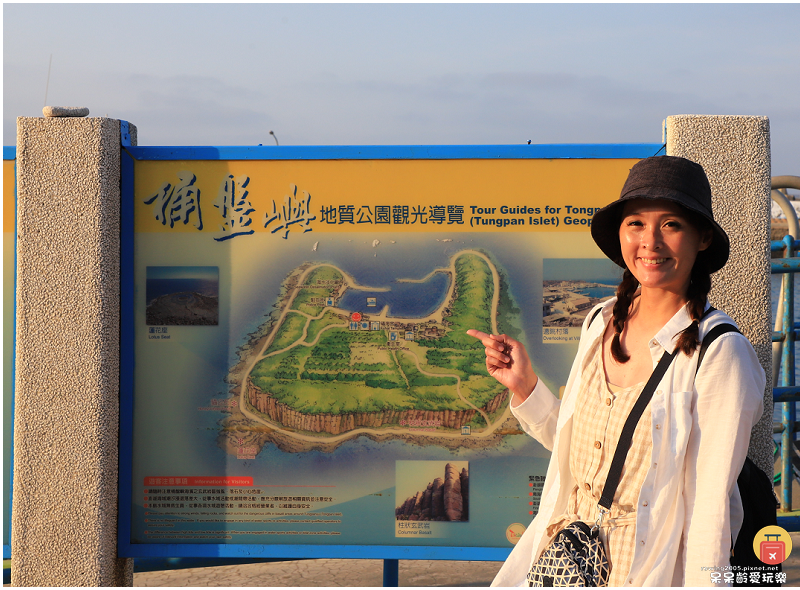 澎湖景點｜桶盤嶼！譽有澎湖黃石公園的美稱！全島由柱狀玄武岩石