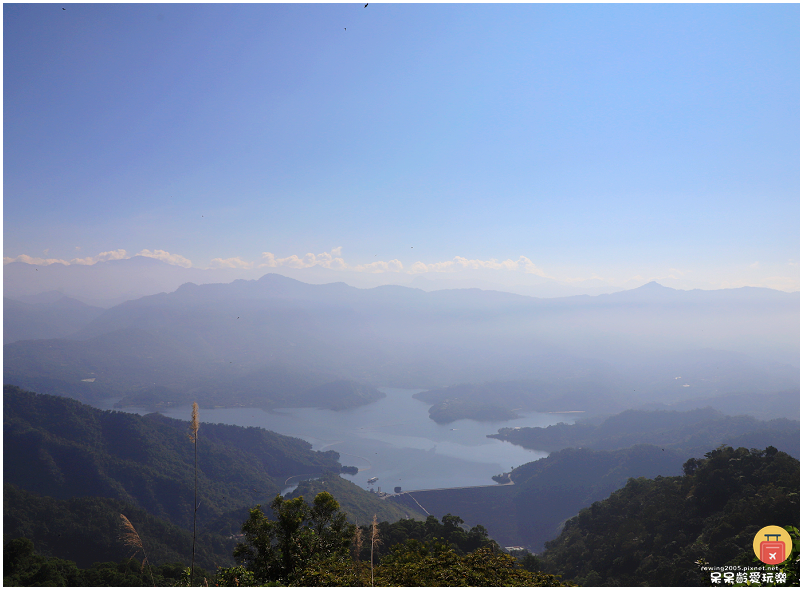 台南獅額山步道！絕美視野盡覽曾文水庫湖景！還能看到玉山主峰！
