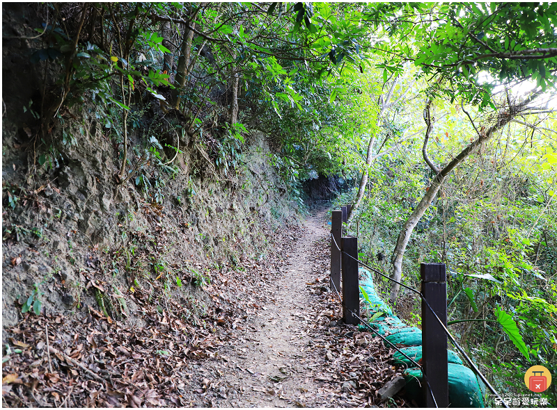 台南景點！龍麟山步道！奇岩巨石稜線好壯觀！王爺崙山海拔550