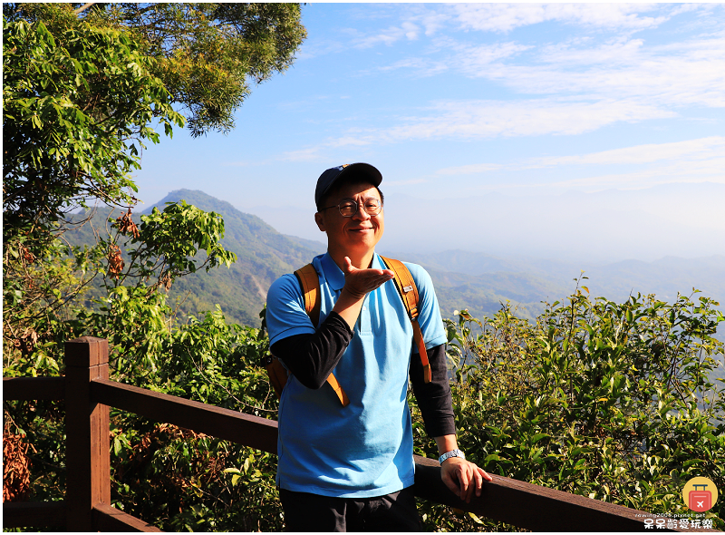 台南景點！龍麟山步道！奇岩巨石稜線好壯觀！王爺崙山海拔550