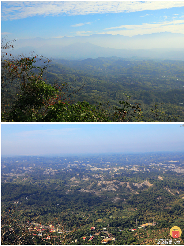 台南景點！龍麟山步道！奇岩巨石稜線好壯觀！王爺崙山海拔550