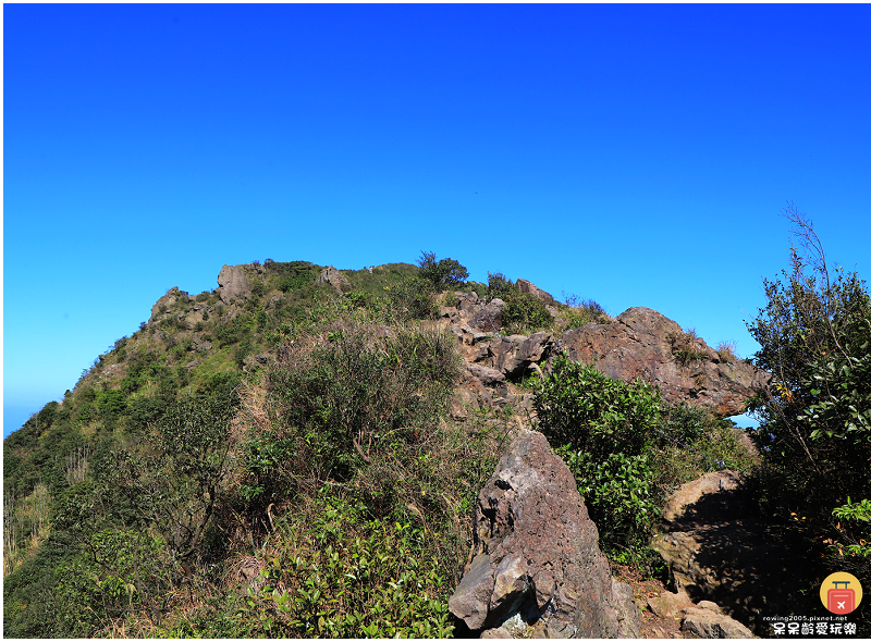 新北景點｜半屏山步道！海拔705公尺！盡覽無耳茶壺山、基隆山