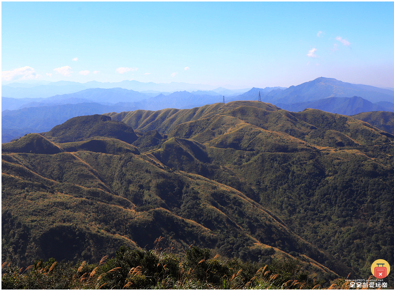 新北景點｜半屏山步道！海拔705公尺！盡覽無耳茶壺山、基隆山