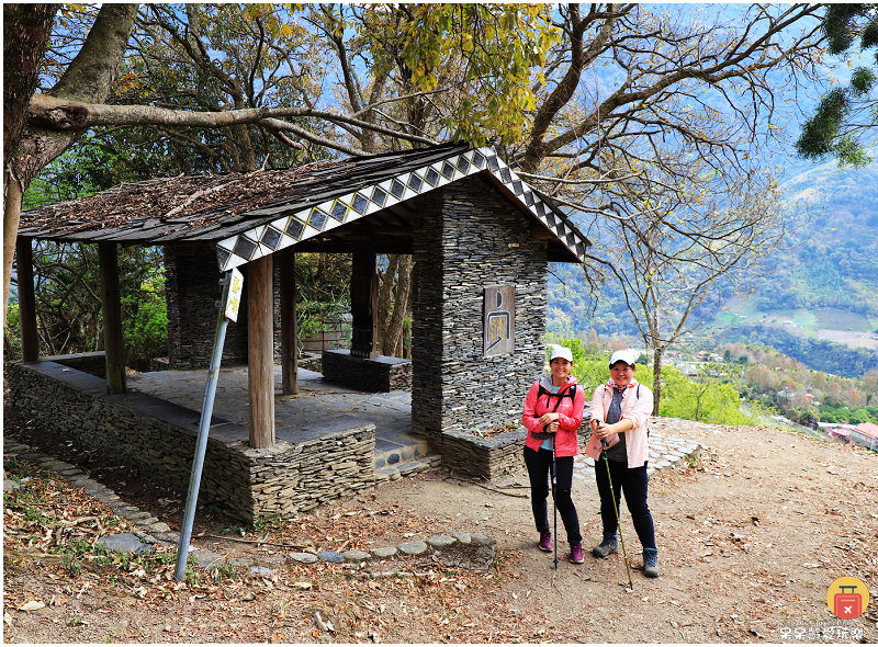 南投景點｜望美山獵人古道！遠眺玉山群峰視野極佳！望鄉部落美景