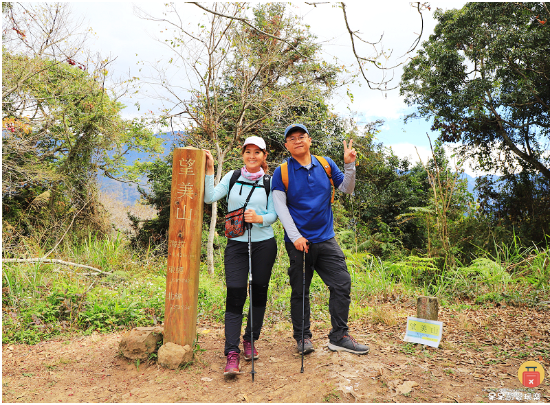 南投景點｜望美山獵人古道！遠眺玉山群峰視野極佳！望鄉部落美景