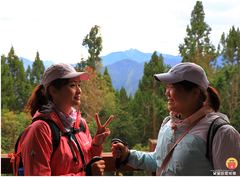 南投景點｜望美山獵人古道！遠眺玉山群峰視野極佳！望鄉部落美景