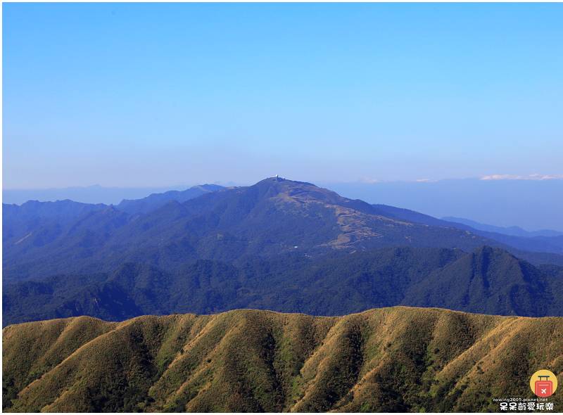 新北景點｜燦光寮山步道！全台視野最威之一等三角點！雪山山脈、