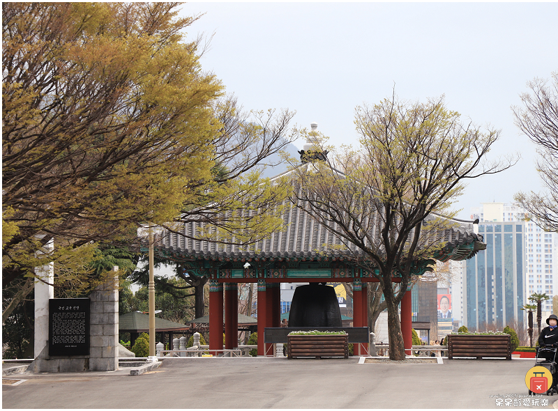 釜山景點｜龍頭山公園釜山塔！大鮮燒酒 대선소주釜山限定！