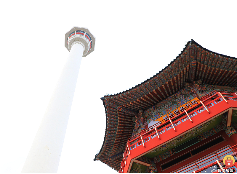 釜山景點｜龍頭山公園釜山塔！大鮮燒酒 대선소주釜山限定！