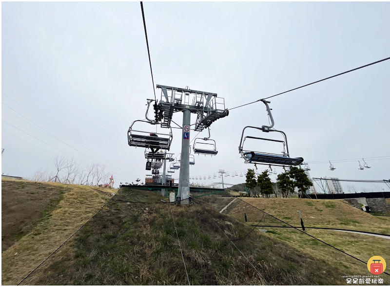 釜山景點｜斜坡滑車Skyline Luge！大人小孩都喜愛！