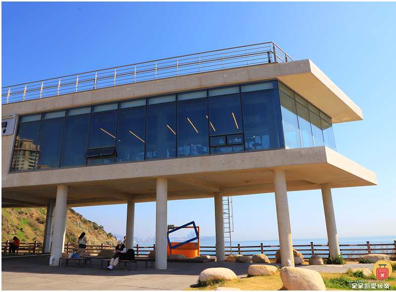 釜山景點｜五六島天空步道SkyＷalk！一望無際的絕佳海景！