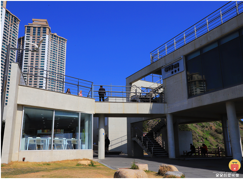 釜山景點｜五六島天空步道SkyＷalk！一望無際的絕佳海景！