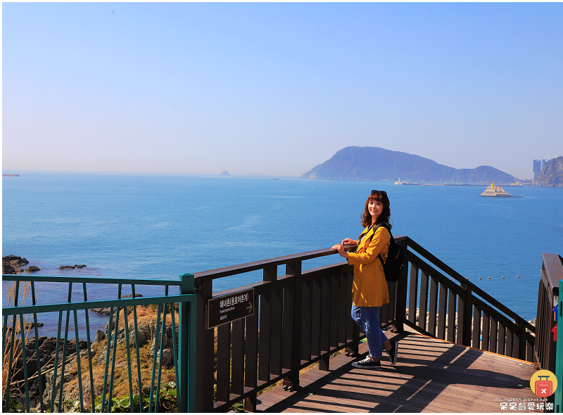 釜山景點｜五六島天空步道SkyＷalk！一望無際的絕佳海景！