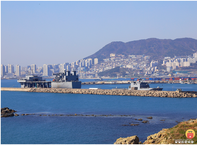 釜山景點｜五六島天空步道SkyＷalk！一望無際的絕佳海景！