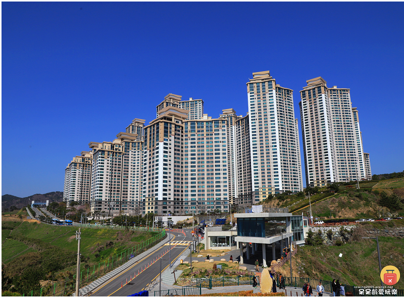 釜山景點｜五六島天空步道SkyＷalk！一望無際的絕佳海景！