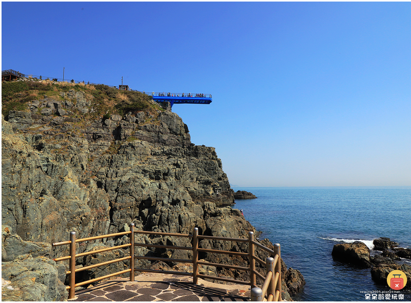 釜山景點｜五六島天空步道SkyＷalk！一望無際的絕佳海景！