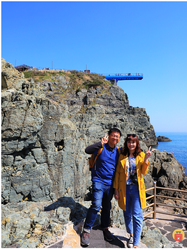 釜山景點｜五六島天空步道SkyＷalk！一望無際的絕佳海景！