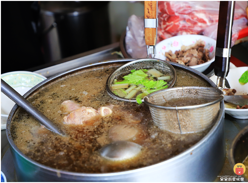 嘉義美食｜竹崎老店肉圓羊肉湯！傳承三代超過八十年的美味！