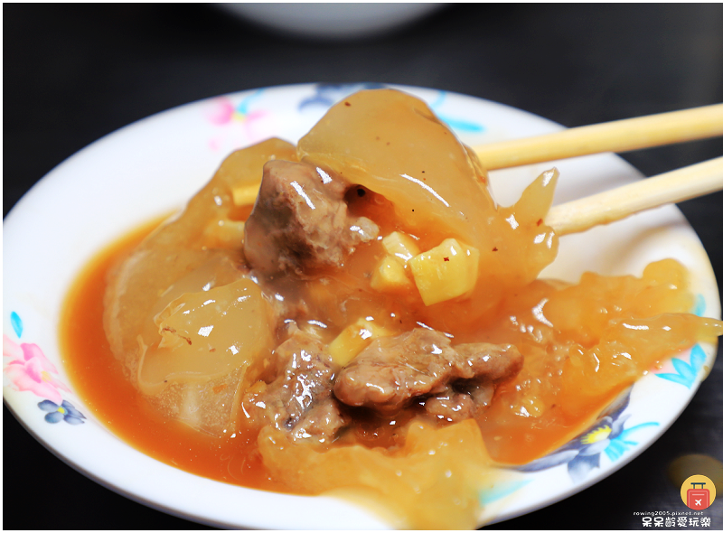 嘉義美食｜竹崎老店肉圓羊肉湯！傳承三代超過八十年的美味！