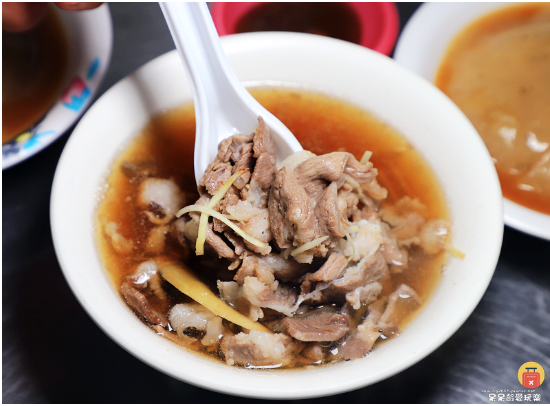 嘉義美食｜竹崎老店肉圓羊肉湯！傳承三代超過八十年的美味！