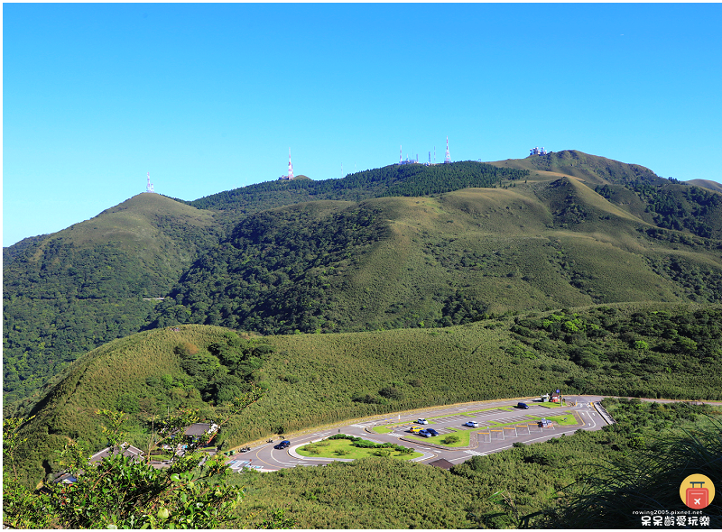 台北景點｜七星山主峰+東峰！台北第一高峰！觀賞台北絕美視角！