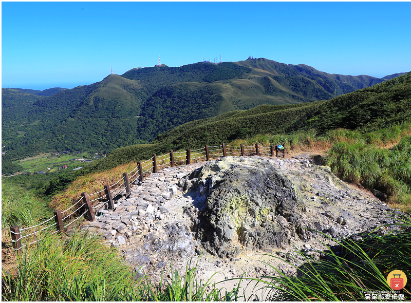 台北景點｜七星山主峰+東峰！台北第一高峰！觀賞台北絕美視角！