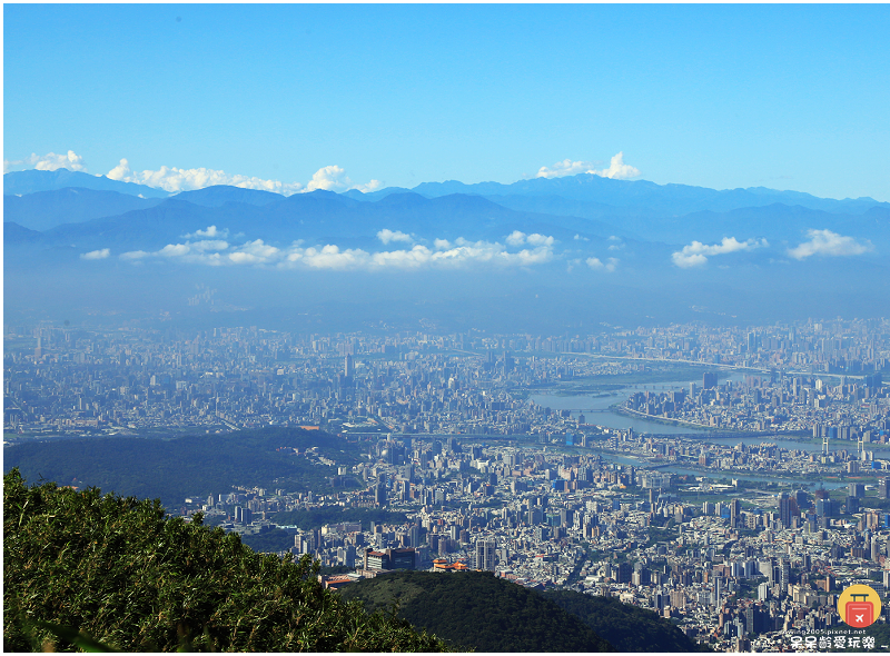 台北景點｜七星山主峰+東峰！台北第一高峰！觀賞台北絕美視角！