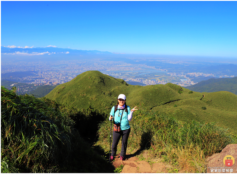 台北景點｜七星山主峰+東峰！台北第一高峰！觀賞台北絕美視角！