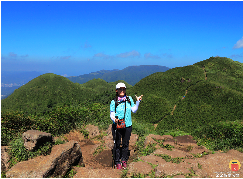 台北景點｜七星山主峰+東峰！台北第一高峰！觀賞台北絕美視角！