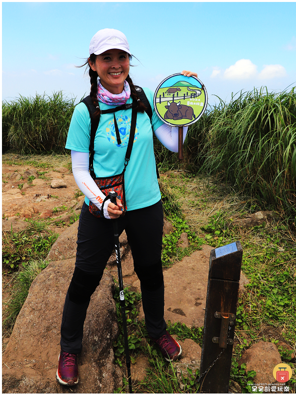 台北景點｜七星山主峰+東峰！台北第一高峰！觀賞台北絕美視角！
