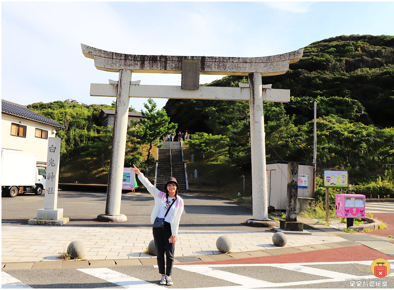 日本鳥取景點｜白兔神社！結緣兔子御守超可愛！戀人聖地白兔海岸