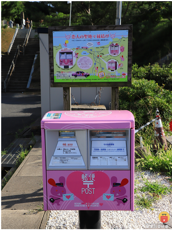 日本鳥取景點｜白兔神社！結緣兔子御守超可愛！戀人聖地白兔海岸