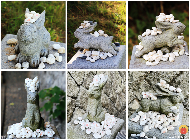日本鳥取景點｜白兔神社！結緣兔子御守超可愛！戀人聖地白兔海岸